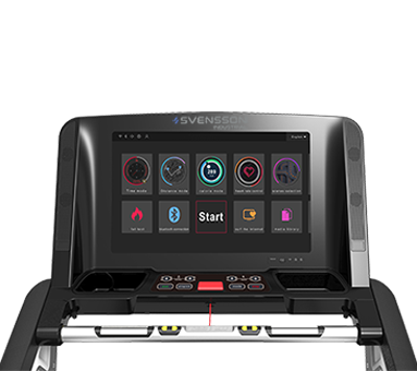 Беговая дорожка коммерческая SVENSSON INDUSTRIAL ARMORTECH TFT (GRAPHITE BLUE) темно-серая