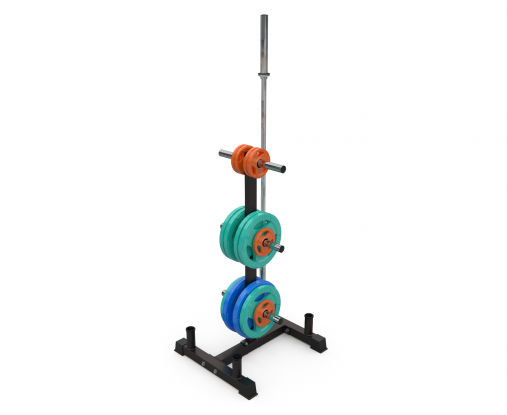 Стойка для грифов и дисков (51 мм.) VictoryFit VF-D4007 Стойка для грифов и дисков (51 мм.) VictoryFit VF-D4007