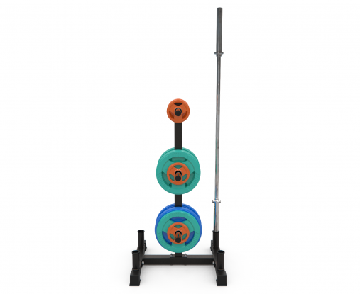 Стойка для грифов и дисков (51 мм.) VictoryFit VF-D4007 Стойка для грифов и дисков (51 мм.) VictoryFit VF-D4007