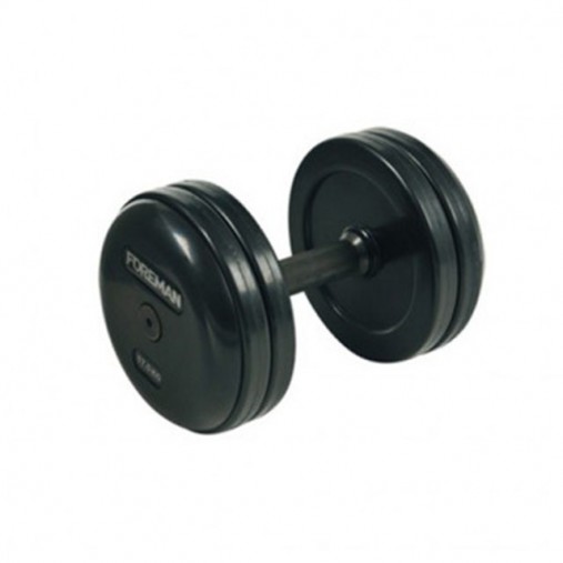 Гантели фиксированные обрезиненные в сборе FOREMAN FP/RUB-EPR 30KG, пара Гантели фиксированные обрезиненные в сборе FOREMAN FP/RUB-EPR 30KG, пара