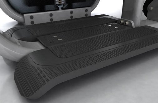 Противоскользящие эргономичные упоры для ног– это отличная работа инженеров и дизайнеров Matrix Противоскользящие эргономичные упоры для ног– это отличная работа инженеров и дизайнеров Matrix