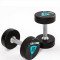 Гантели в уретане LIVEPRO Premium Urethane Dumbbells 40 кг, черный/синий Гантели в уретане LIVEPRO Premium Urethane Dumbbells 40 кг, черный/синий