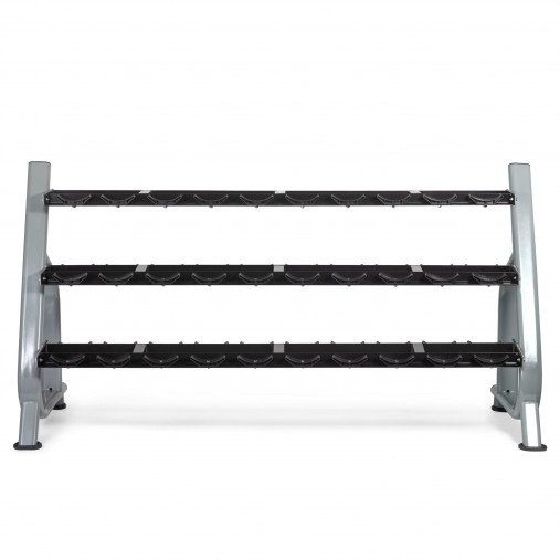 Стойка для гантелей на 15 пар VictoryFit VF-D4026 трехъярусная Стойка для гантелей на 15 пар VictoryFit VF-D4026 трехъярусная