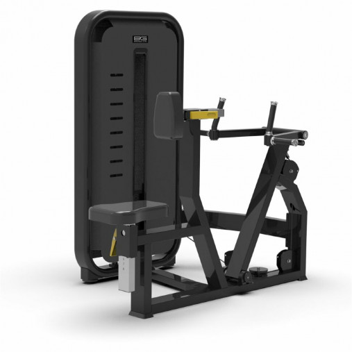 Гребная тяга с упором BRONZE GYM MIGHT 25 грузоблочный силовой тренажер профессиональный со стеком 80 кг Гребная тяга с упором BRONZE GYM MIGHT 25 грузоблочный силовой тренажер профессиональный со стеком 80 кг