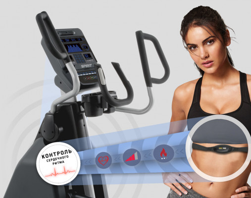 Эллиптический тренажер Spirit Fitness CE900