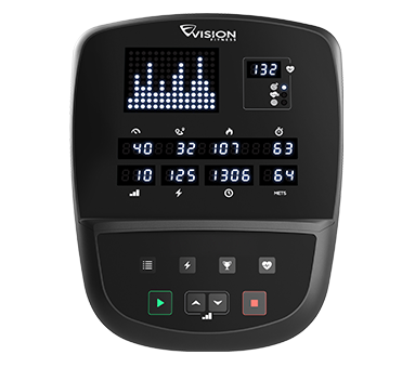 Велоэргометр VISION R60 (R60-03) Matte Black (2024) профессиональный для зала