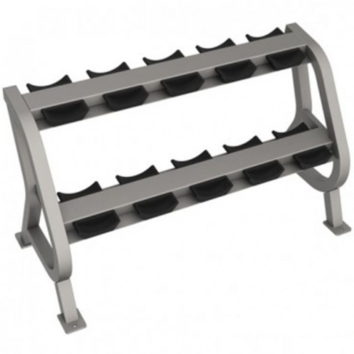 Двухярусная подставка под гантели на 5 пар FOREMAN FR-823 Двухярусная подставка под гантели на 5 пар FOREMAN FR-823