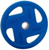 Диск обрезиненный PROFI-FIT цветной FASSION D-51, 20 кг