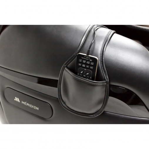 Массажное кресло Méridien California (color: Black + Brown)