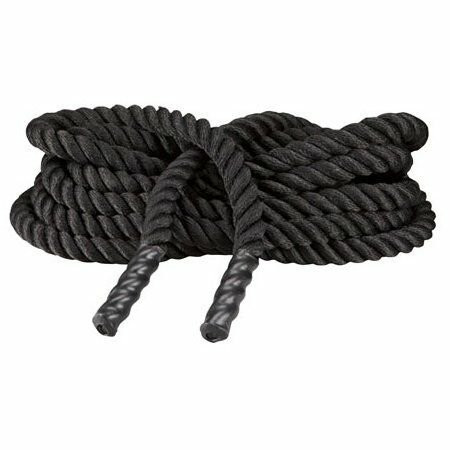 Тренировочный канат PERFORM BETTER Training Ropes 15m 12 кг, диаметр 3,81 см, черный Тренировочный канат PERFORM BETTER Training Ropes 15m 12 кг, диаметр 3,81 см, черный
