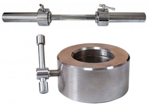 Гриф гантельный MB-BarM50-530L